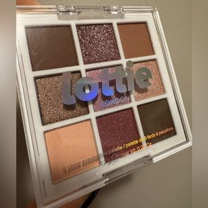 Lottie London The Mauves 9-Piece Eyeshadow Palette NWT